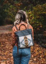 Canadian Made Ethically Sourced Bags Packpack Waxed Canvas Textile Grace Design Canada Tofino Backpack Orion