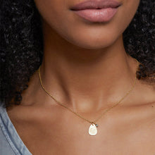 Stone Intention Charm Necklace - Dalmatian