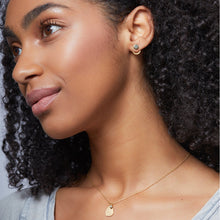 Moon Phase Ear Jacket - Opalite