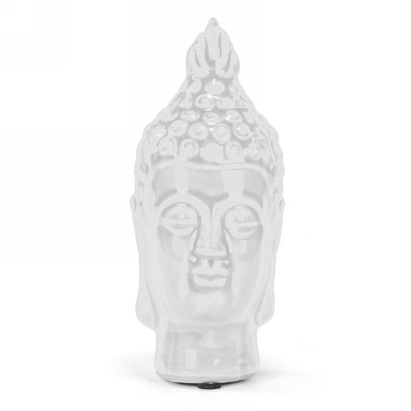 White Ceramic Buddha Head Canada 