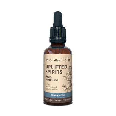 Uplifted Spirits Tincture Harmonic Arts Canada