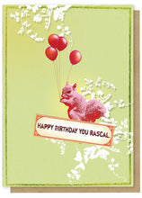 Happy Birthday You Rascal Card