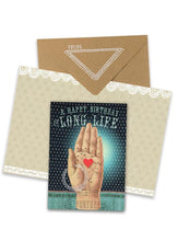 Long Life Greeting Card Papaya