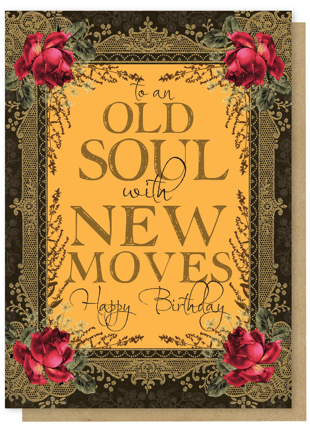 Old Soul Birthday Card