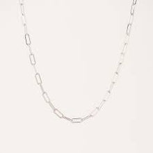 Boyfriend Chain Necklace - Silver