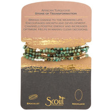 Stone Wrap African Turquoise - Stone of Transformation