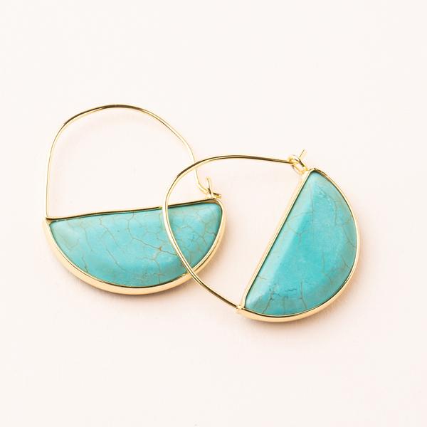 Scout Stone Prism Earrings Turquoise Canada