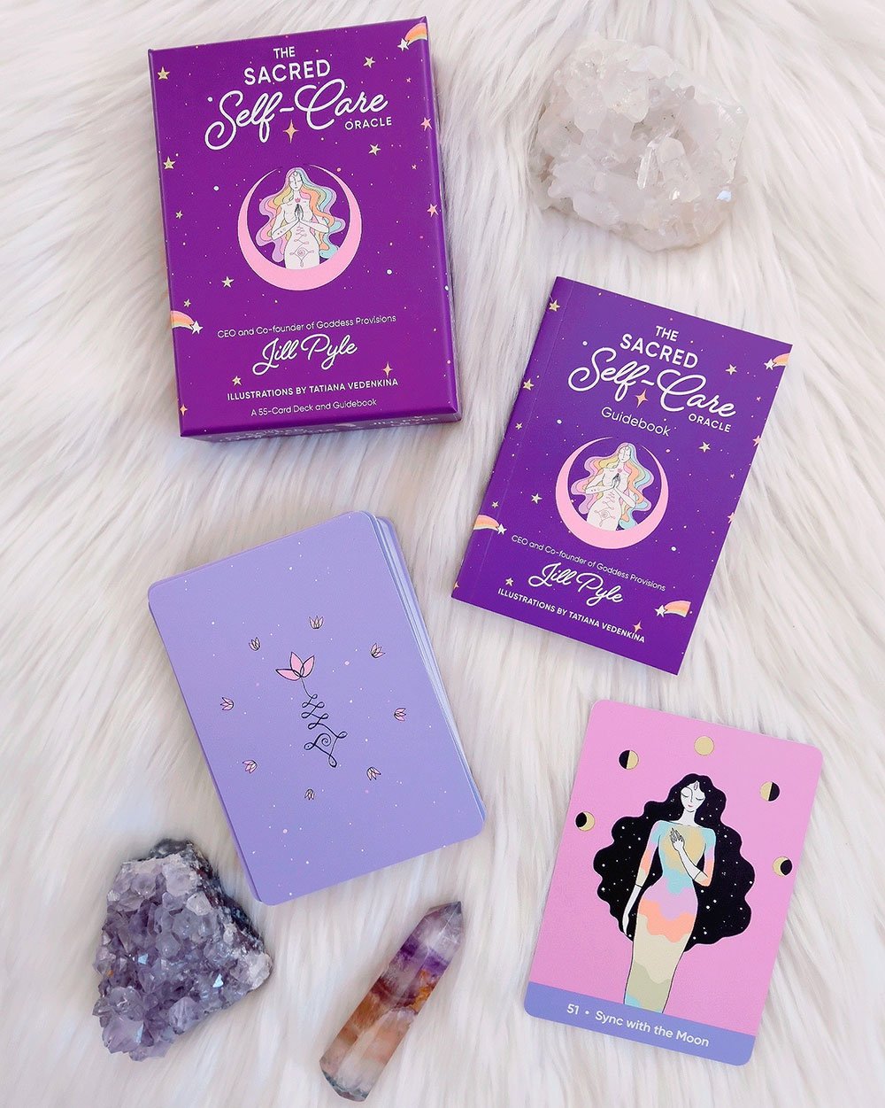 Sacred Self Care Oracle - New Age Gifts