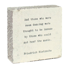 Seen Dancing (Friedrich Nietzsche) - Art Block