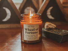 Wheel of Fortune Soy Candle