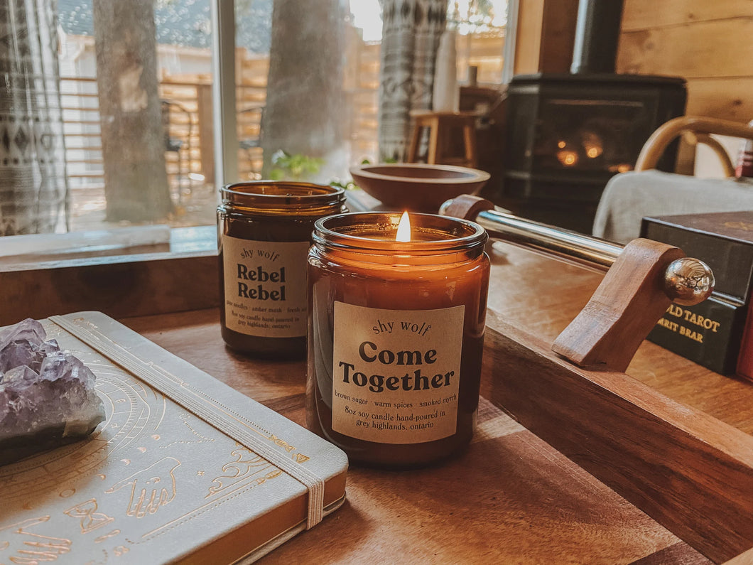 Come Together Soy Candle