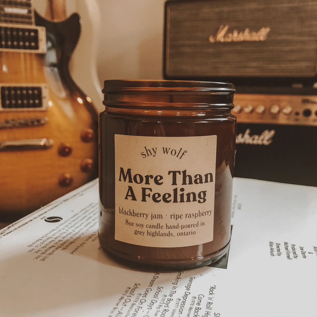 More Than a Feeling Shywolf Soy Candle
