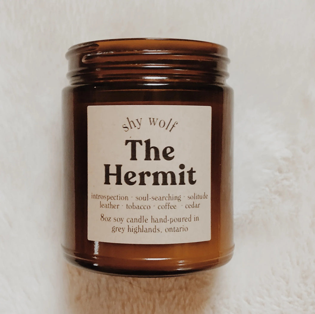 The Hermit Soy Candle