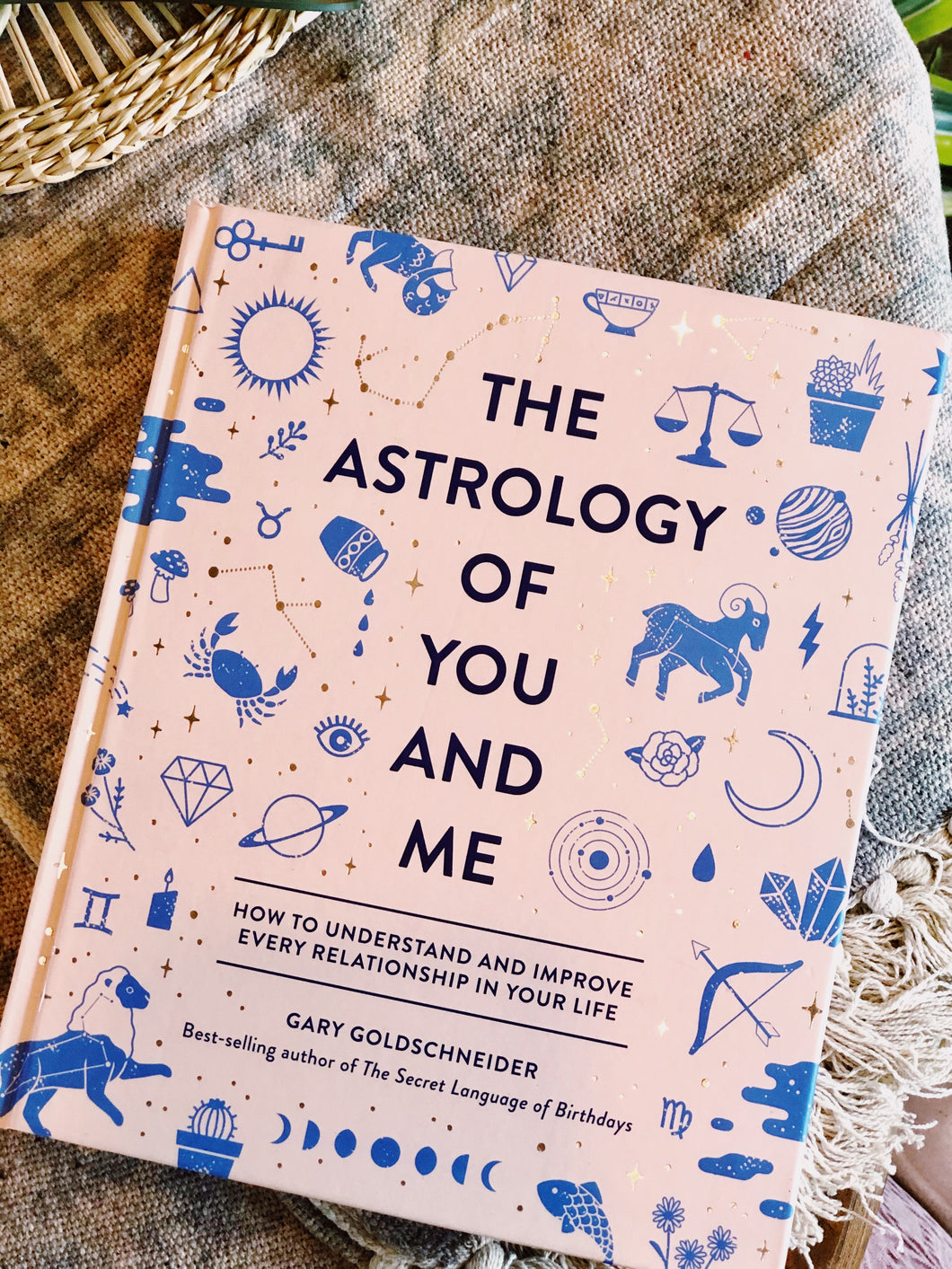 The Astrology of You and Me Book Canada