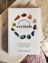 The Beginners Guide to Crystals Book Canada