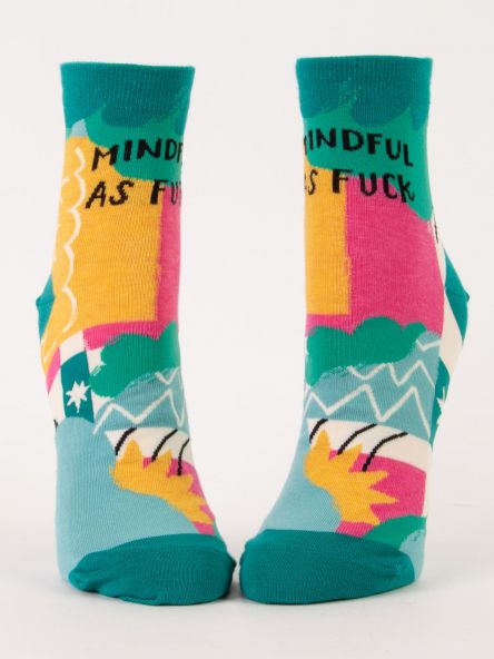 Mindful As F*ck - Ladies Socks