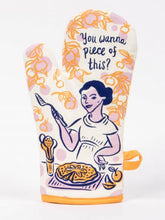 You Want a Piece of This Oven Mitt