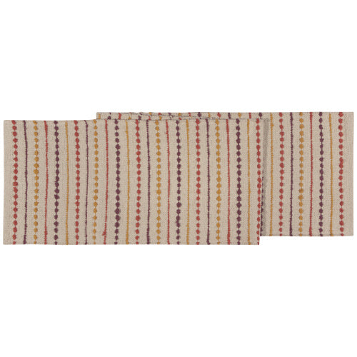 Danica Sonnet Table Runner Clay Canada