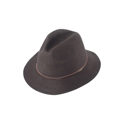 Kooringal Hats Mens Mid Brim Fedora Rajah Brown Canada