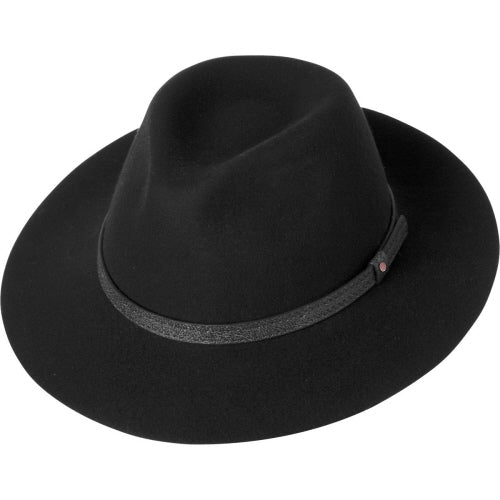Womens Kallie Safari Hat - Black