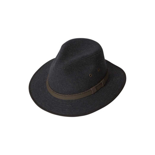 Kooringal Hats Mens Kosciuszko Safari Hat Charcoal Canada