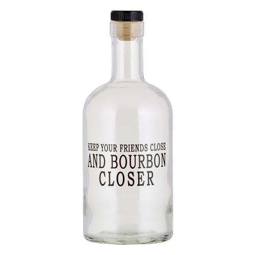 Bourbon closer Decanter