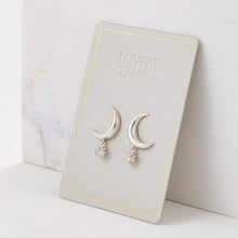 Lunar Post Earring