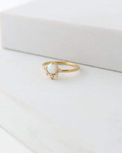 Lovers Tempo Juno Ring Gold Opal Canada