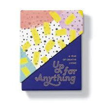 Up For Anything Inspiring Cards for Action